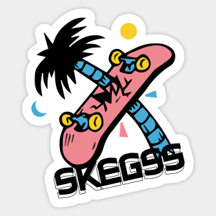 SKEGSS SUMMER Sticker